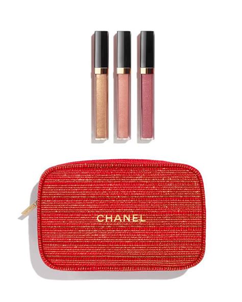 CHANEL SHEER GENIUS Gloss Set 